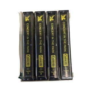 Readers Digest "Concert In The Park" 4-Cassette Set with Music Program Notes